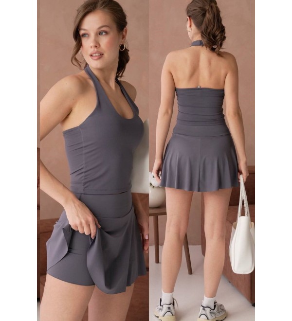 206845 GRİ TAKIM POLYESTER