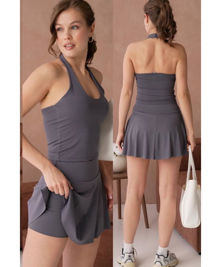 206845 GRİ TAKIM POLYESTER