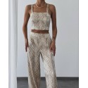206899 PATTERNED SUİT