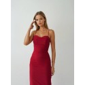 206947 RED DRESS