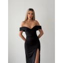 206954 SCHWARZ KLEID