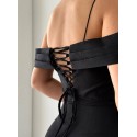 206954 SCHWARZ KLEID