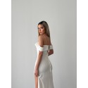 206955 ecru KLEID