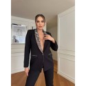 206988 SCHWARZ COCKRAİLKLEİD DAMENANZUG