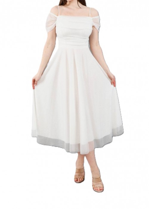 207086 WEISS COCKRAİLKLEİD