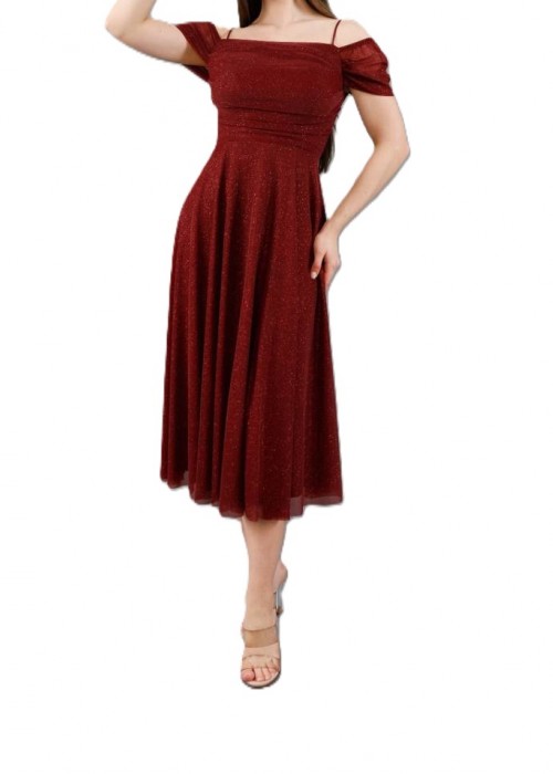207087 BORDO COCKRAİLKLEİD
