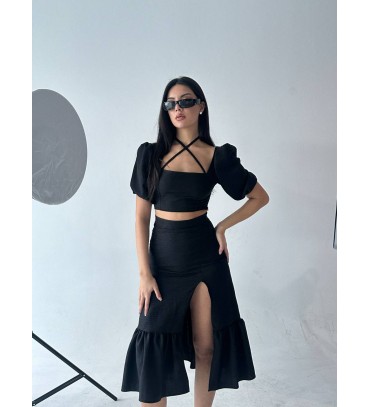 207123 SİYAH TAKIM K...