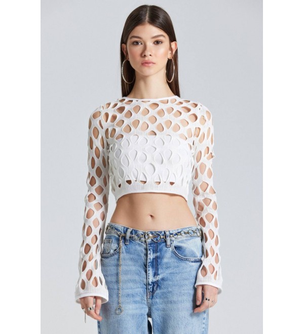 207150 WHITE BLOUSE