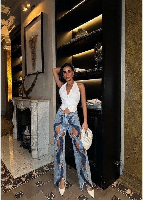 207158 MAVİ KOT PANTOLON DENİM