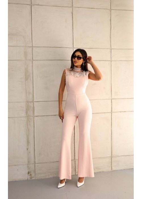 207159 ROSA COCKRAİLKLEİD OVERALL