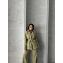207180 KHAKI MANNSCHAFT LEINENSTOFF