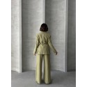 207180 KHAKI MANNSCHAFT LEINENSTOFF
