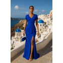 207246 SAKS COCKRAİLKLEİD Scuba Crep