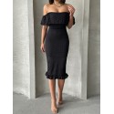 207319 BLACK DRESS