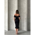 207319 BLACK DRESS