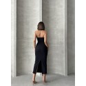 207322 SCHWARZ KLEID