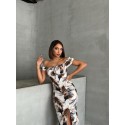 207325 PATTERNED DRESS