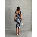 207326 PATTERNED DRESS