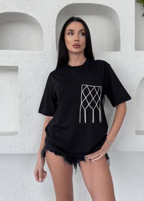 207371 SİYAH TSHIRT