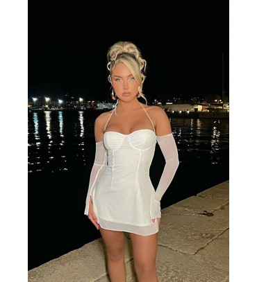 207420 BEYAZ ELBİSE ...