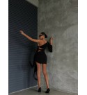 207424 SİYAH ELBİSE LYCRA