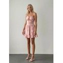 207459 PEMBE ELBİSE