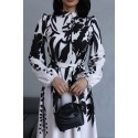 207687 ECRU DRESS ATLAS FABRIC