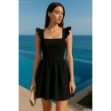 207700 BLACK DRESS