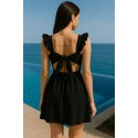 207700 BLACK DRESS