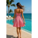 207711 COLORED DRESS SCUBA CREP