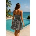 207712 PATTERNED DRESS SCUBA CREP