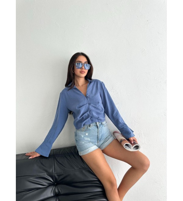 207835 BLUE SHIRT