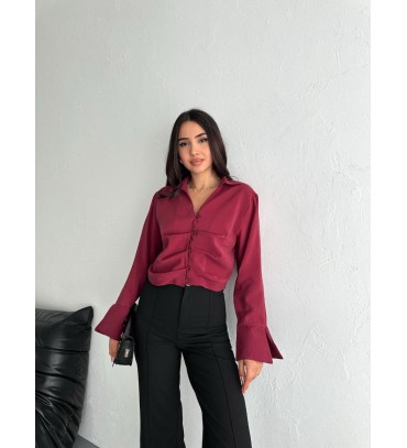 207837 BORDO GÖMLEK...