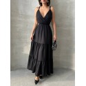 207886 SCHWARZ KLEID