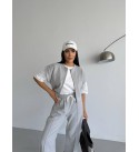 207906 GRİ TAKIM 3 LÜ SET