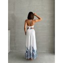 207971 WEISS KLEID