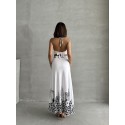 207972 WHITE DRESS