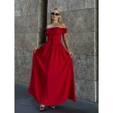 207980 KREM ELBİSE
