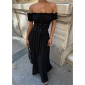 207981 SCHWARZ KLEID