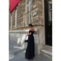 207981 SCHWARZ KLEID