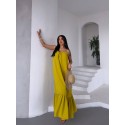 207995 GELB KLEID