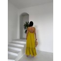 207995 GELB KLEID