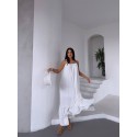 207996 WEISS KLEID