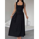 208002 BLACK DRESS