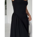 208002 BLACK DRESS