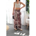 208077 PATTERNED TROUSERS