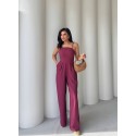 208528 BORDO SUİT Imported fabric