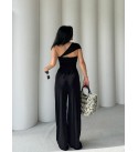 208532 SİYAH TAKIM SANDY KUMAŞ