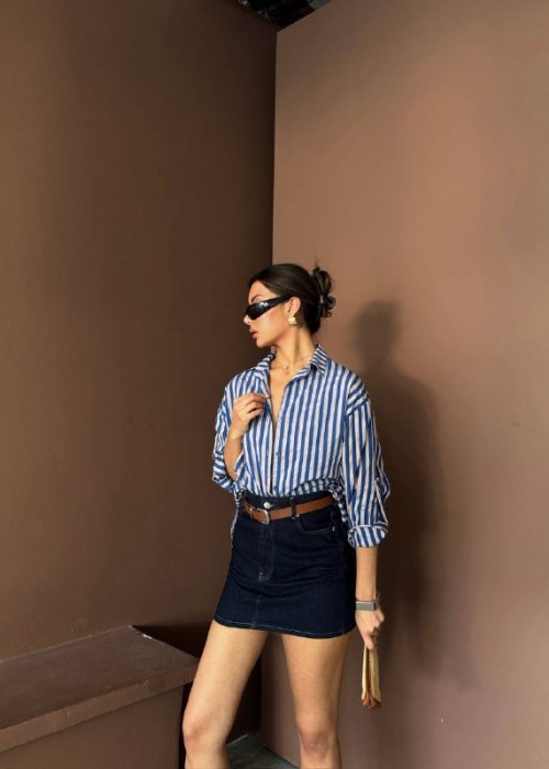 208660 STRIPED SHIRT