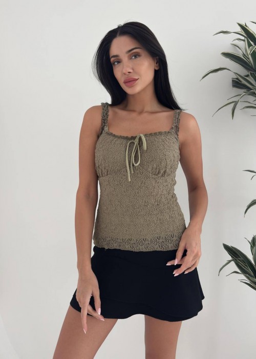 208761 KHAKI BLUSE